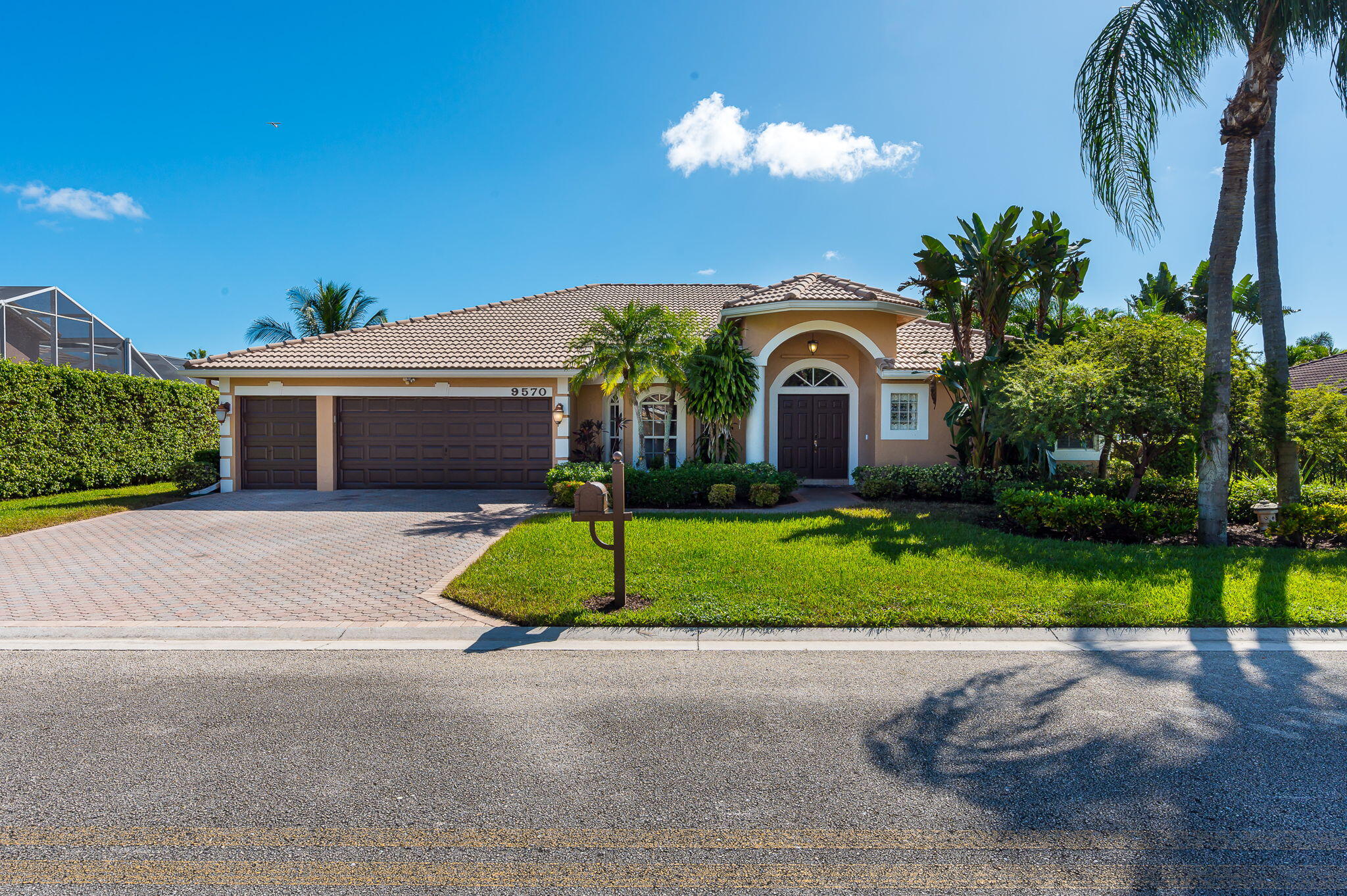 9570 Aloe Road Boynton Beach, FL 33436 - Photo 1 of 43 Ext frt