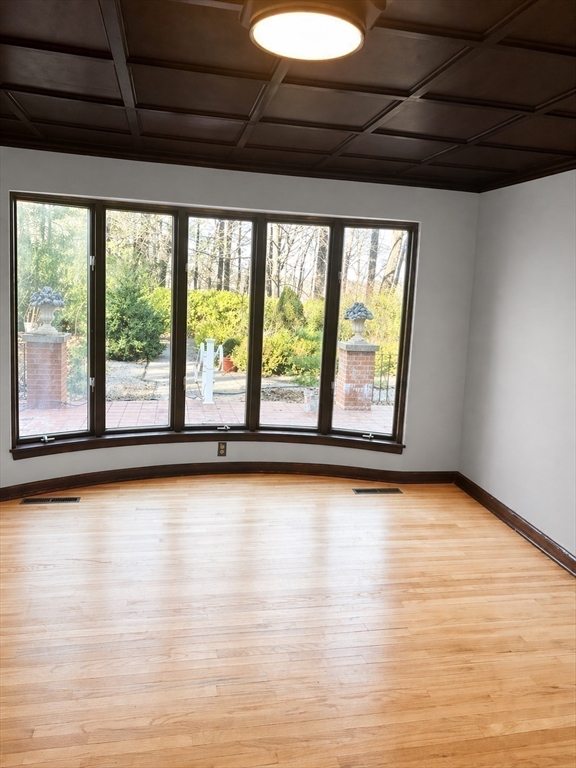 12 Woodland Road Westfield, MA 01085 - Photo 27 of 29 a view of room with window and wooden floor