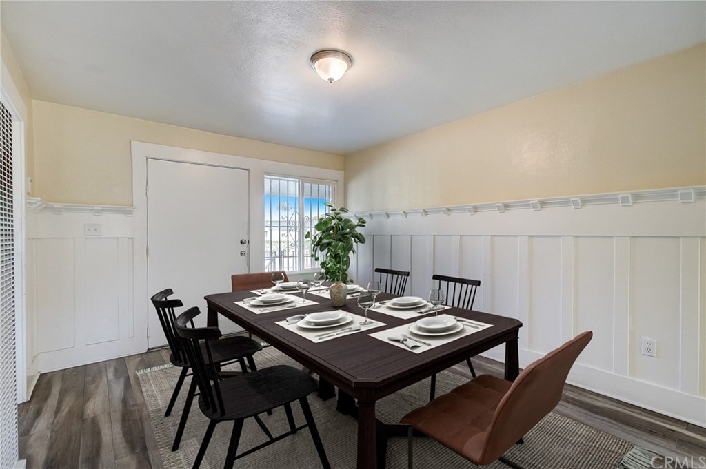 4708 San Pedro Street Los Angeles, CA 90011 - Photo 5 of 19 a view of a dining room with furniture and window