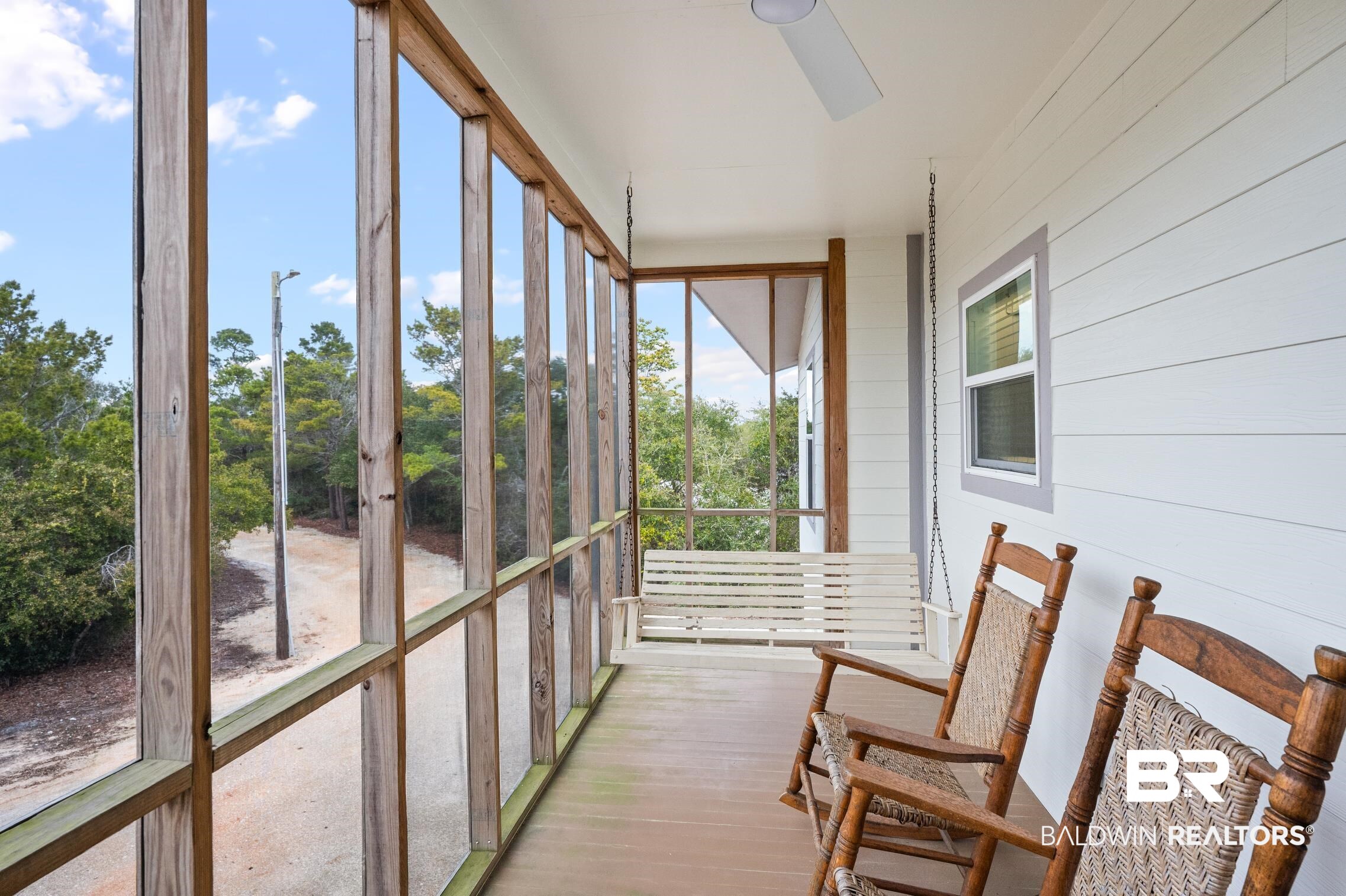 30388 River Road Orange Beach, AL 36561 - Photo 51 of 72 View of sunroom / solarium