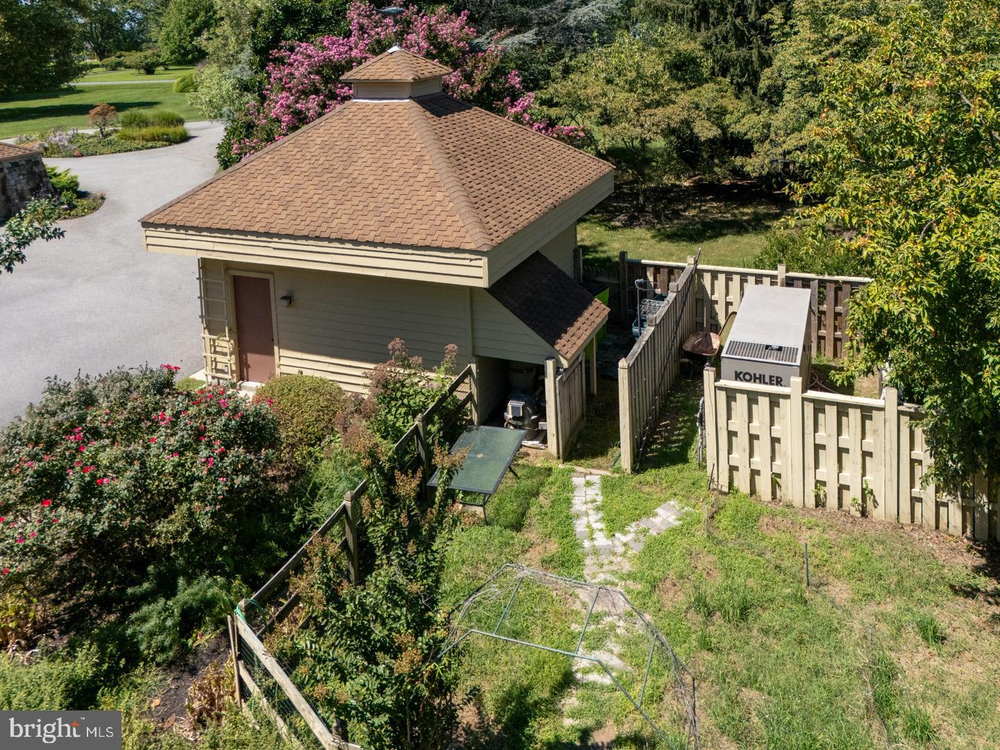 3207 Bennett Point Road Queenstown, MD 21658 - Photo 54 of 69 a aerial view of a house with a yard