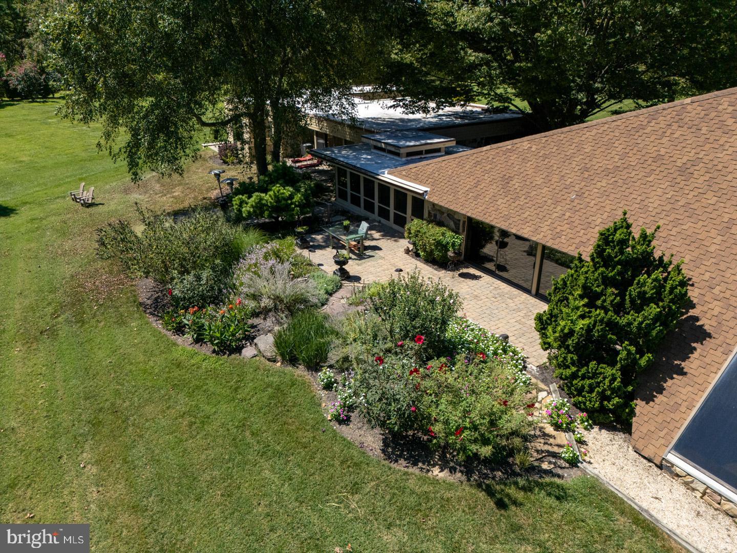 3207 Bennett Point Road Queenstown, MD 21658 - Photo 55 of 69 a view of a garden with an outdoor space