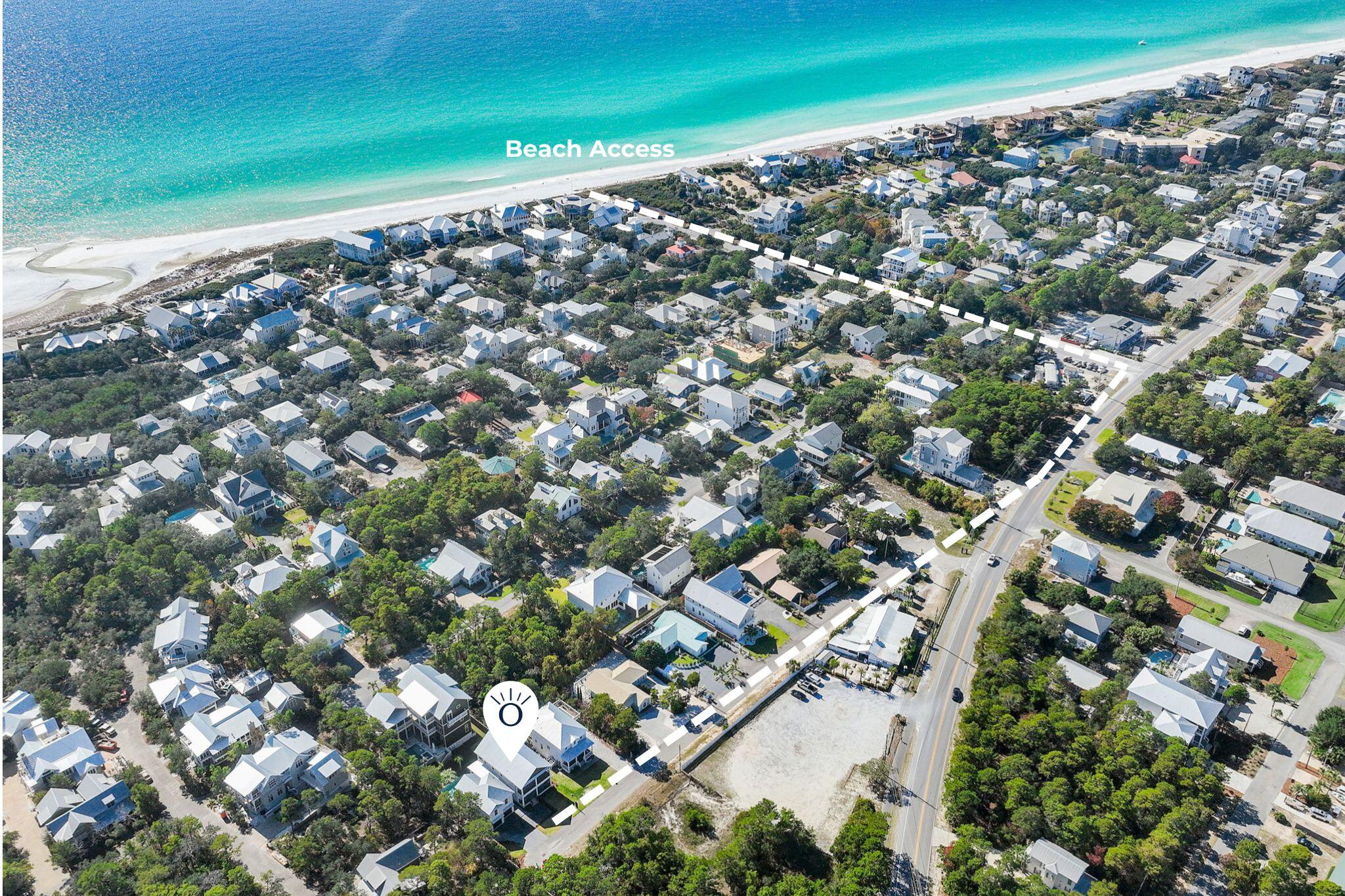 96 Vicki Street Santa Rosa Beach, FL 32459 - Photo 3 of 72 Beach Access (5)