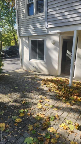 a view of front door