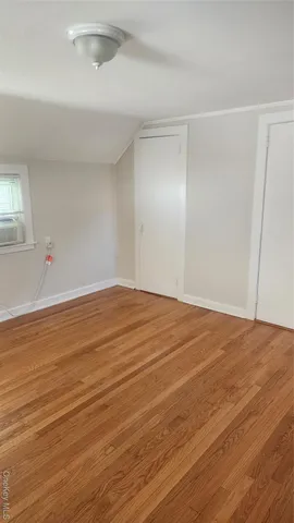 wooden floor in a room