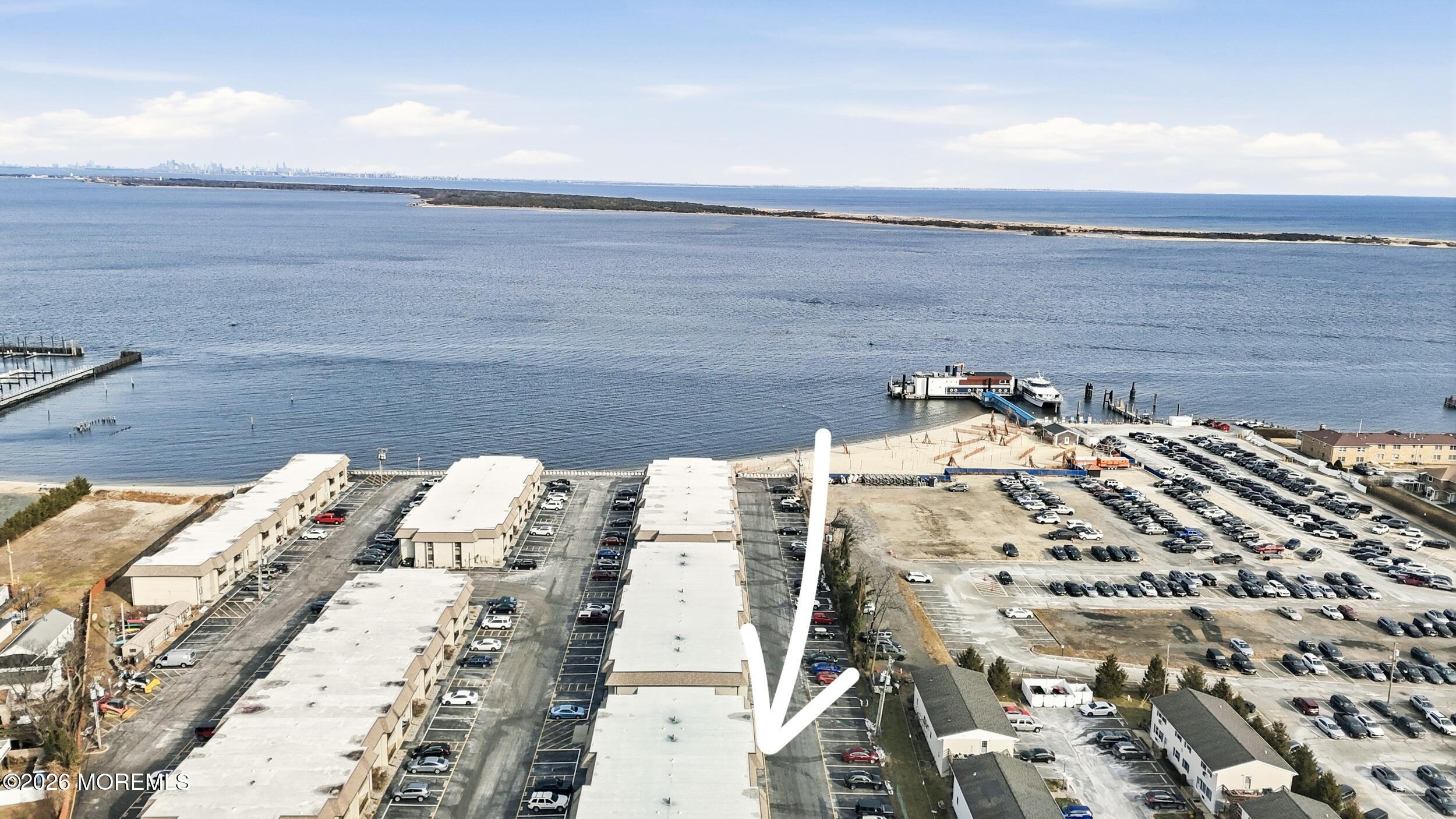 330 Shore Drive, Unit B7 Highlands, NJ 07732 - Photo 6 of 22 a view of outdoor space with ocean view