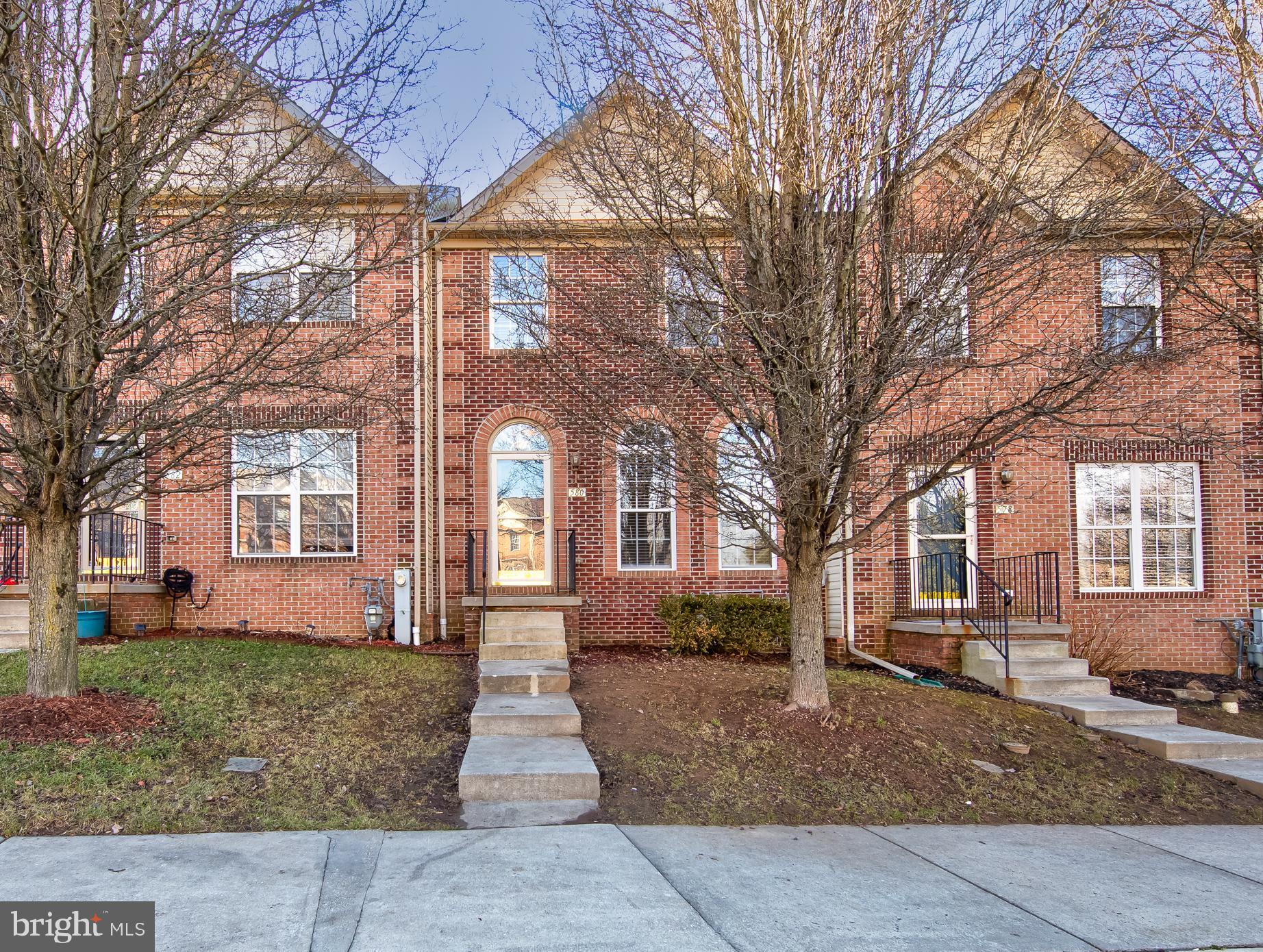 580 Callander Way Abingdon, MD 21009 - Photo 2 of 31 a front view of a house with a yard