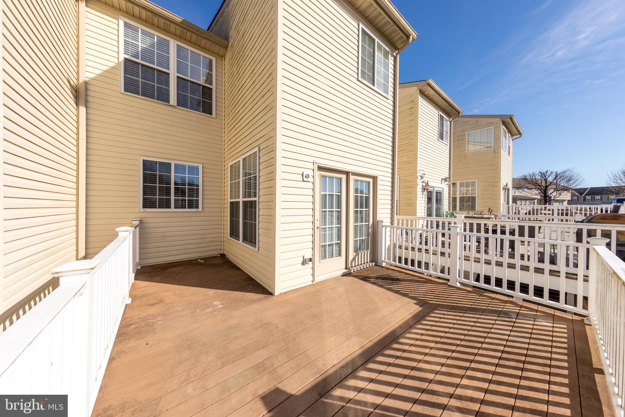 580 Callander Way Abingdon, MD 21009 - Photo 27 of 31 a view of a house with a balcony
