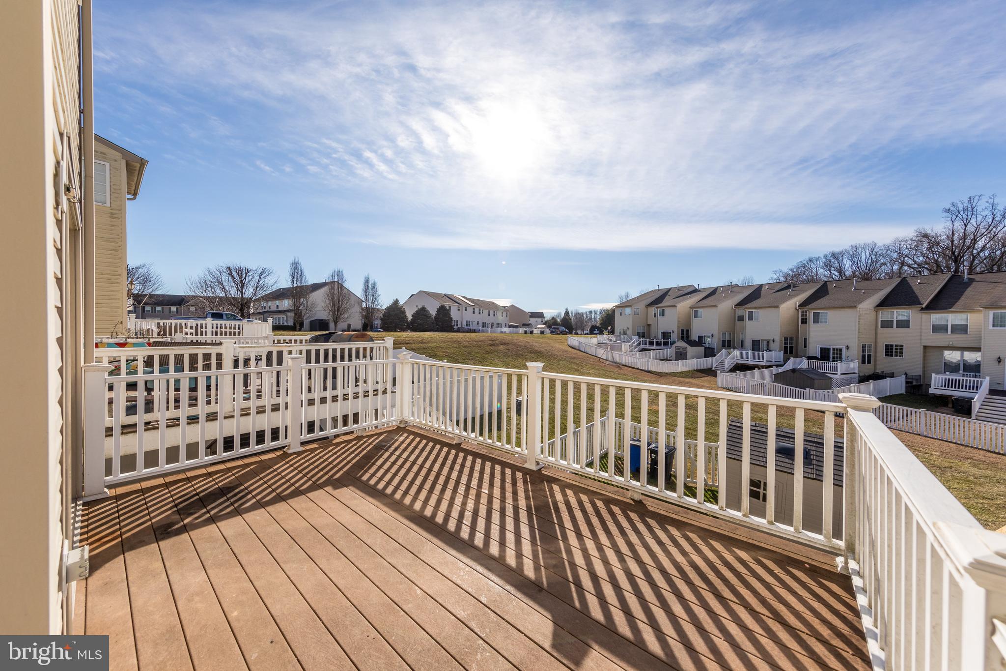 580 Callander Way Abingdon, MD 21009 - Photo 28 of 31 a view of city from a balcony