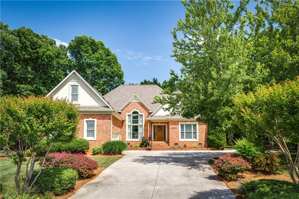 8302 Southern Springs Court Oak Ridge, NC 27310 - Photo 1 of 25 WELCOME HOME to 8302 Southern Springs Court!