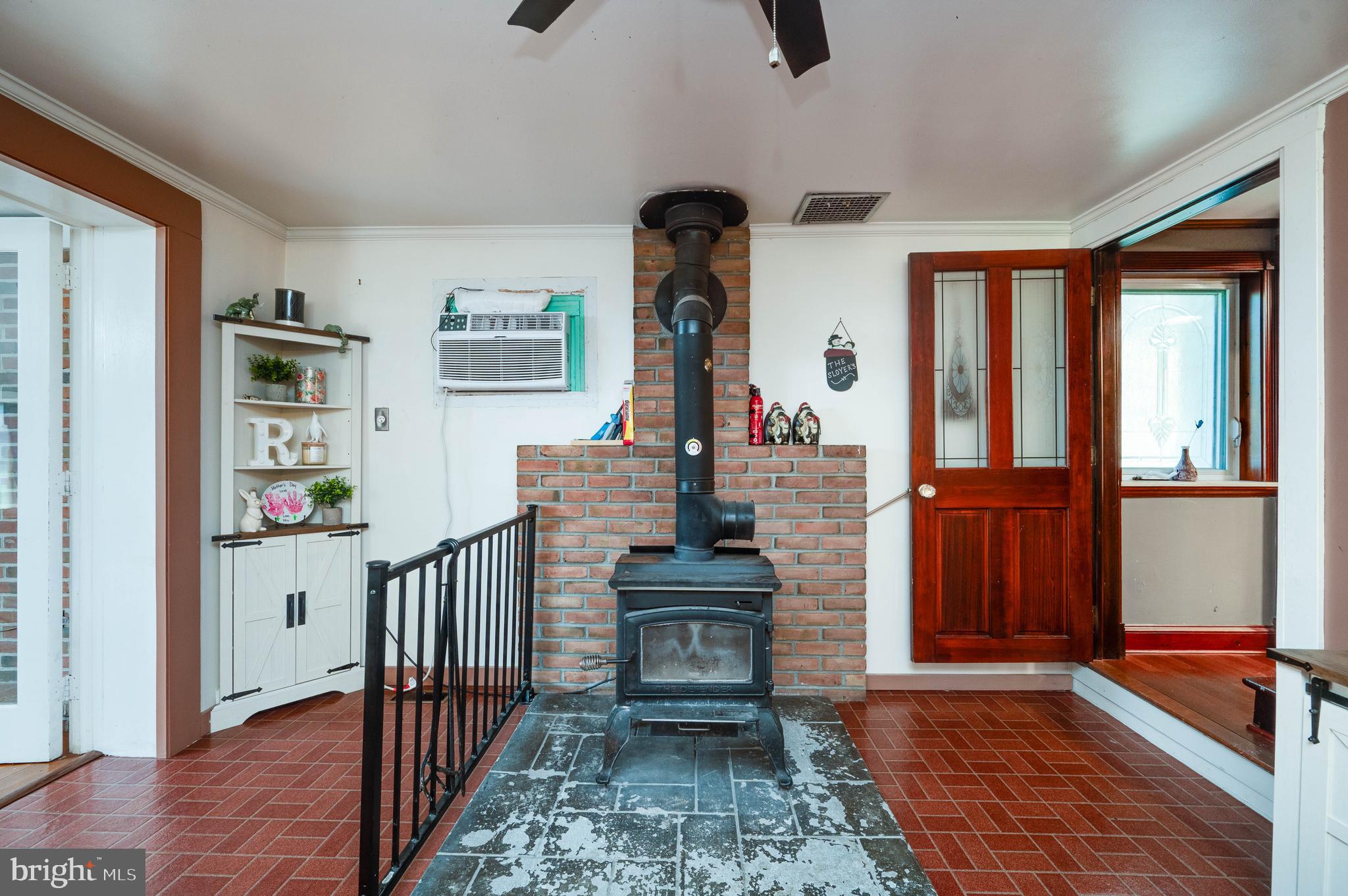 568 North Church Road Reading, PA 19607 - Photo 12 of 56 a living room with furniture and wooden floor