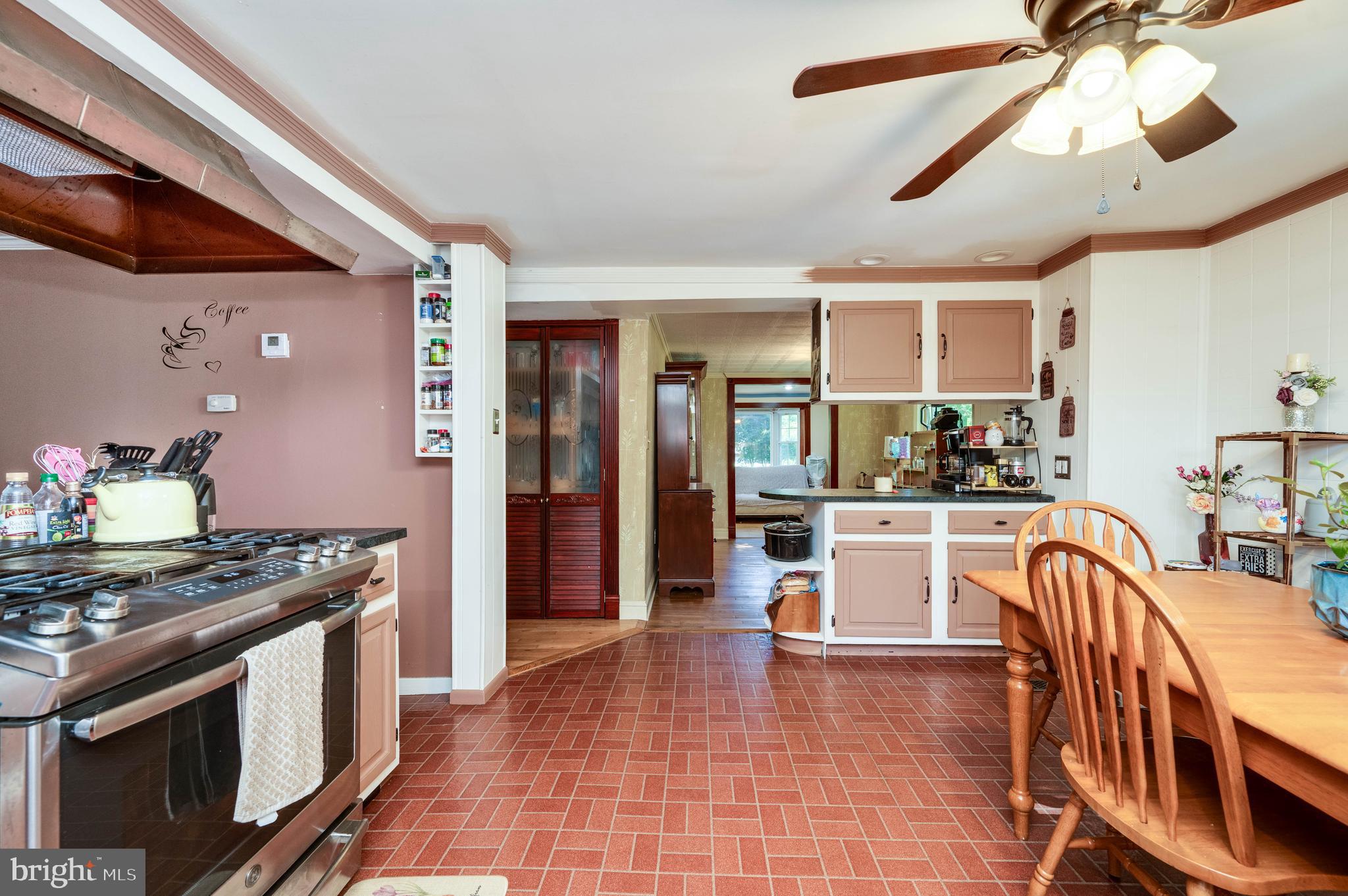 568 North Church Road Reading, PA 19607 - Photo 20 of 56 a kitchen with stainless steel appliances granite countertop a stove and a refrigerator