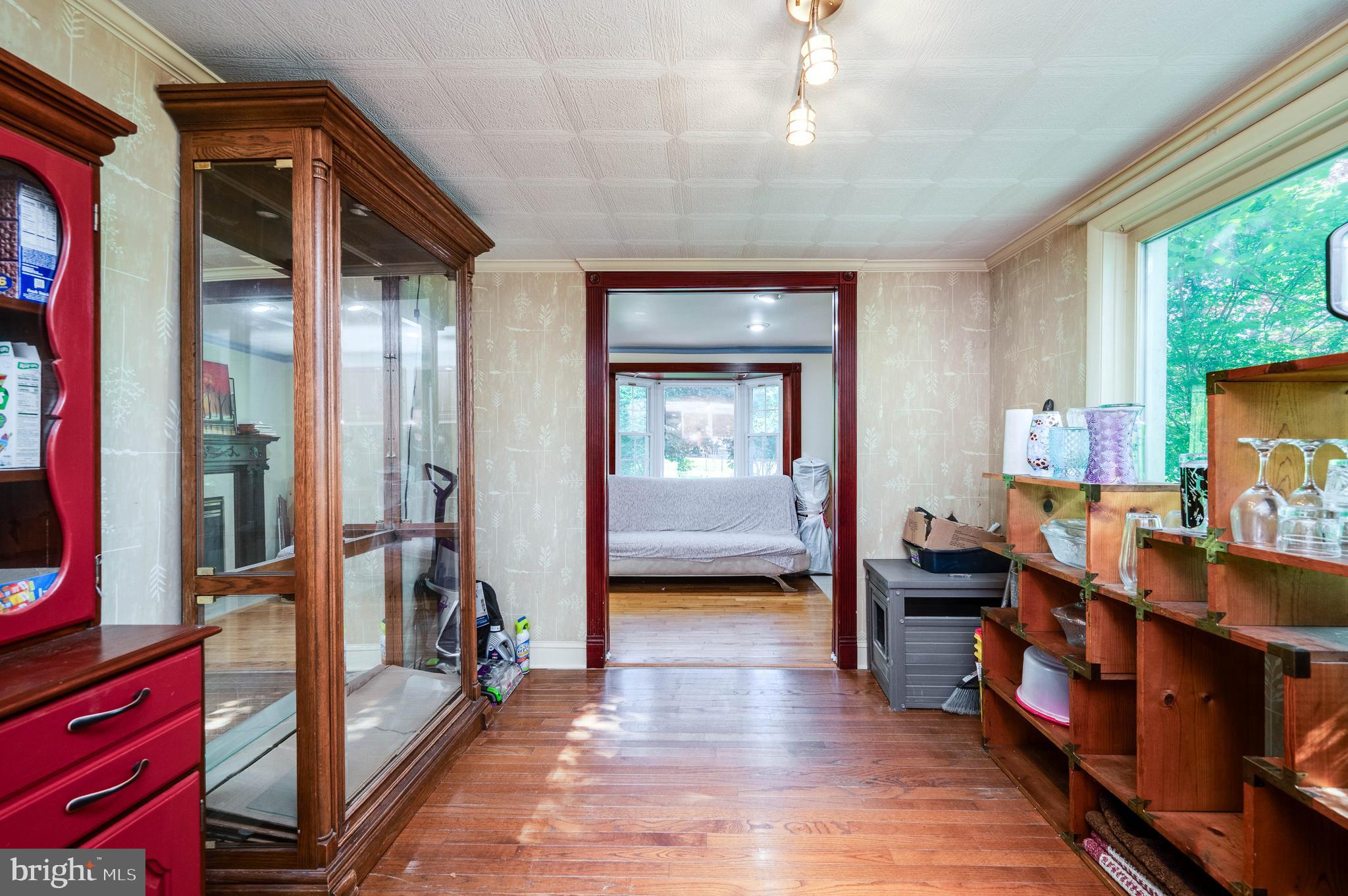 568 North Church Road Reading, PA 19607 - Photo 22 of 56 a bedroom with furniture and a window