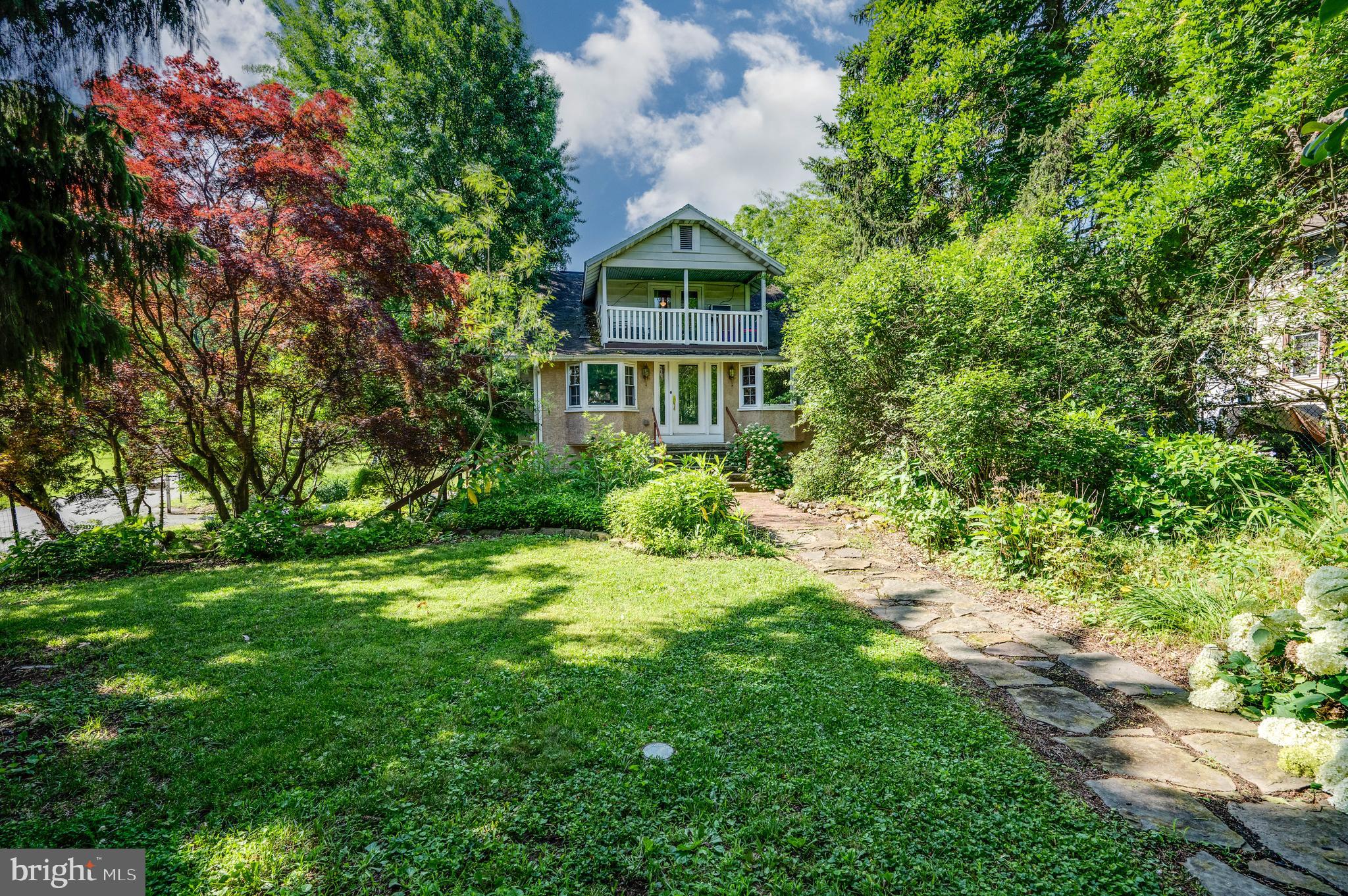 568 North Church Road Reading, PA 19607 - Photo 42 of 56 a view of backyard of house with green space
