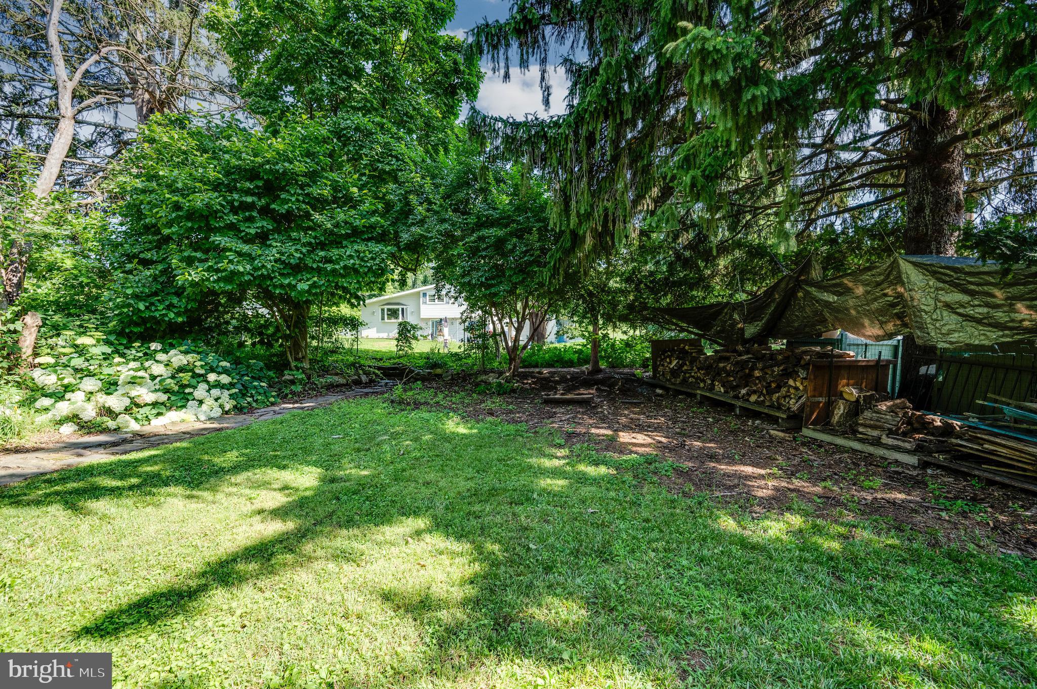 568 North Church Road Reading, PA 19607 - Photo 49 of 56 a view of yard with green space