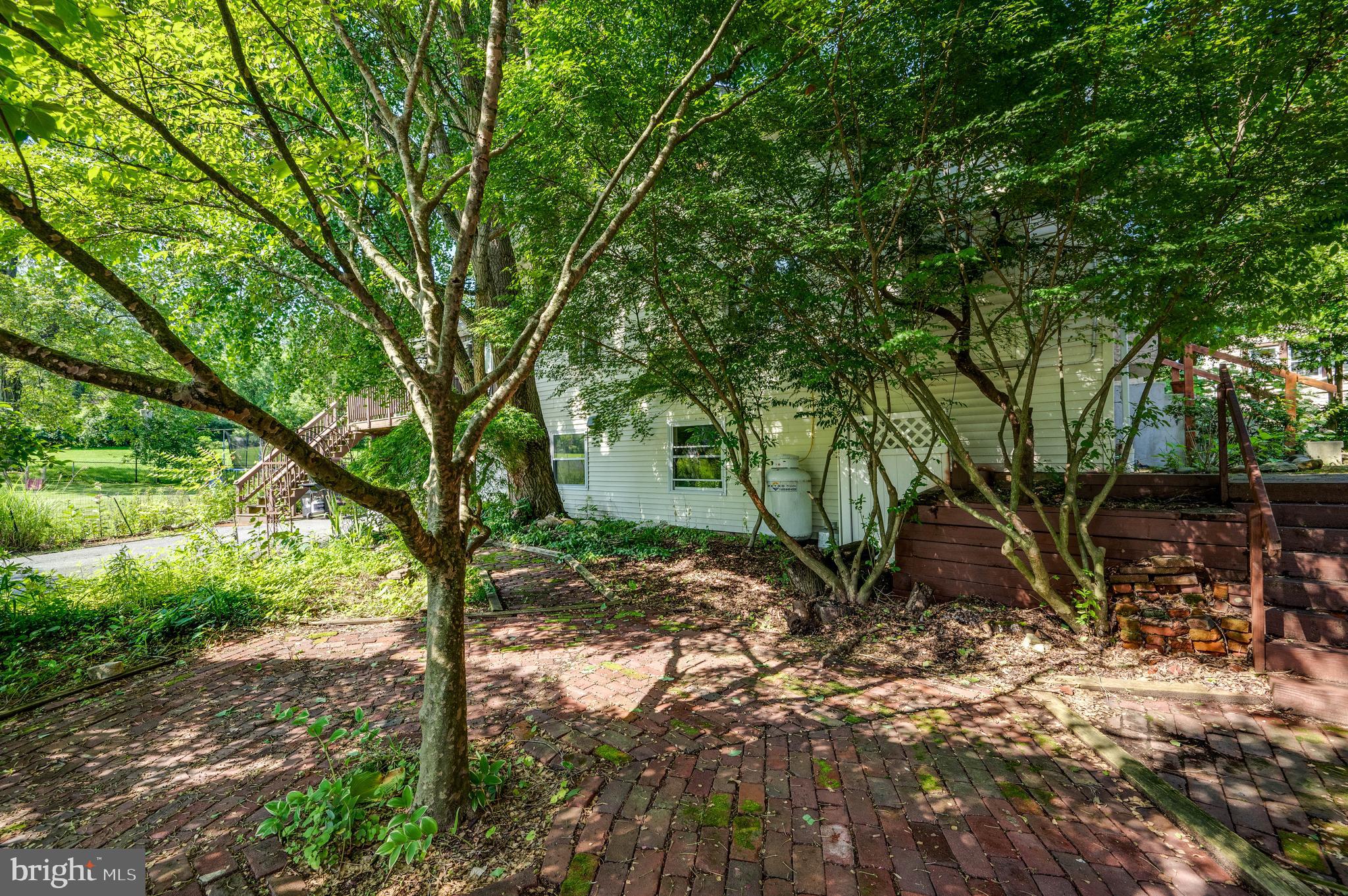 568 North Church Road Reading, PA 19607 - Photo 51 of 56 a big yard with lots of green space and trees