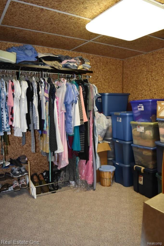 3374 Henley Court Rochester, MI 48309 - Photo 26 of 33 Big and useful cedar closet in basement