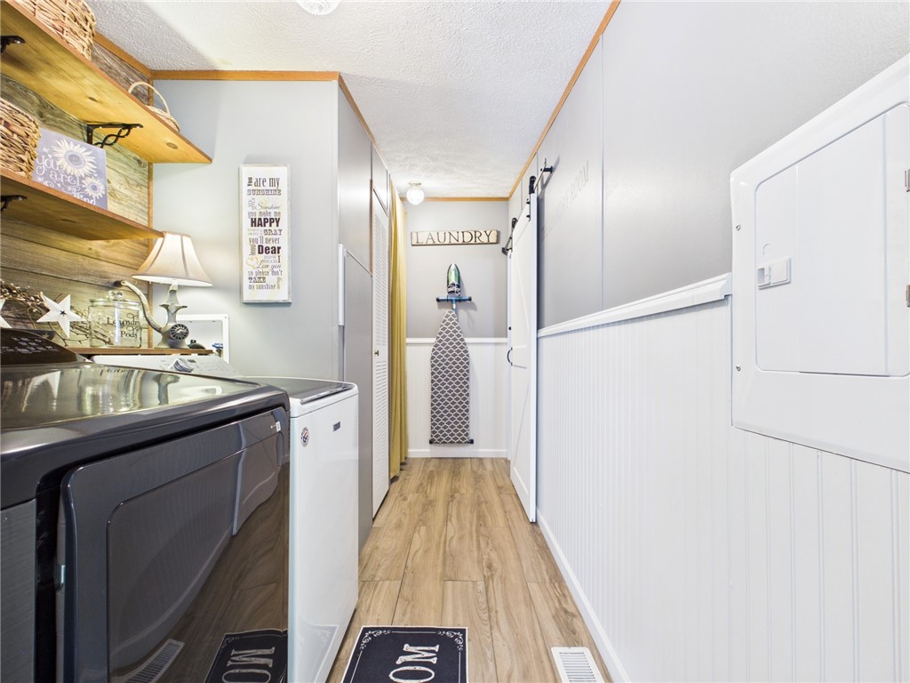 87 Collins Road Lewis Run, PA 16738 - Photo 15 of 48 Main floor laundry off kitchen