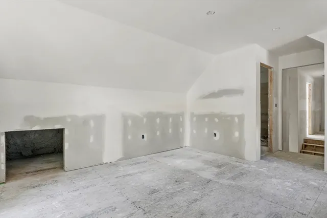 a view of a wooden roof deck