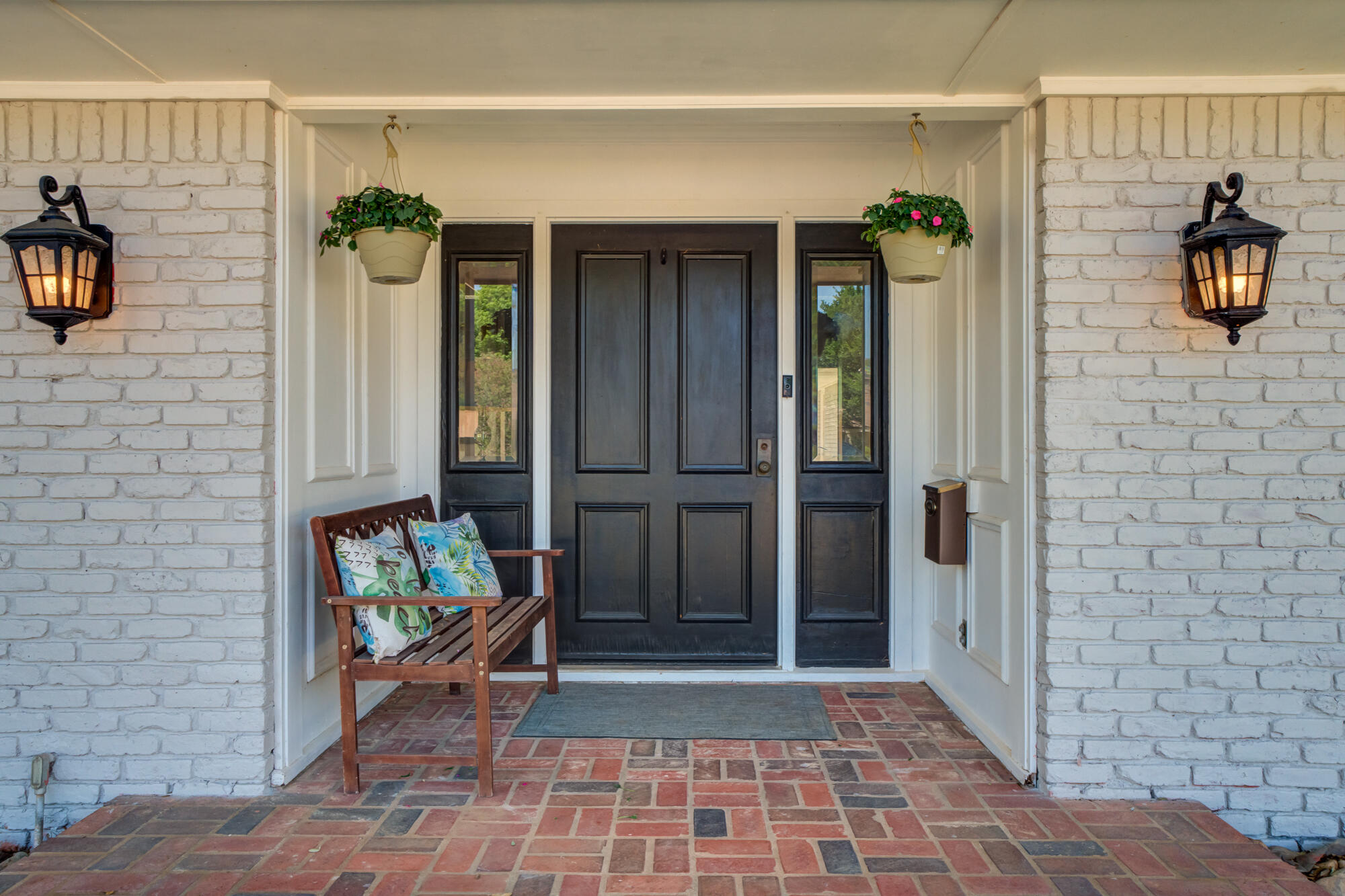 4507 8th Street Lubbock, TX 79416 - Photo 4 of 42 a view of entrance door of the house