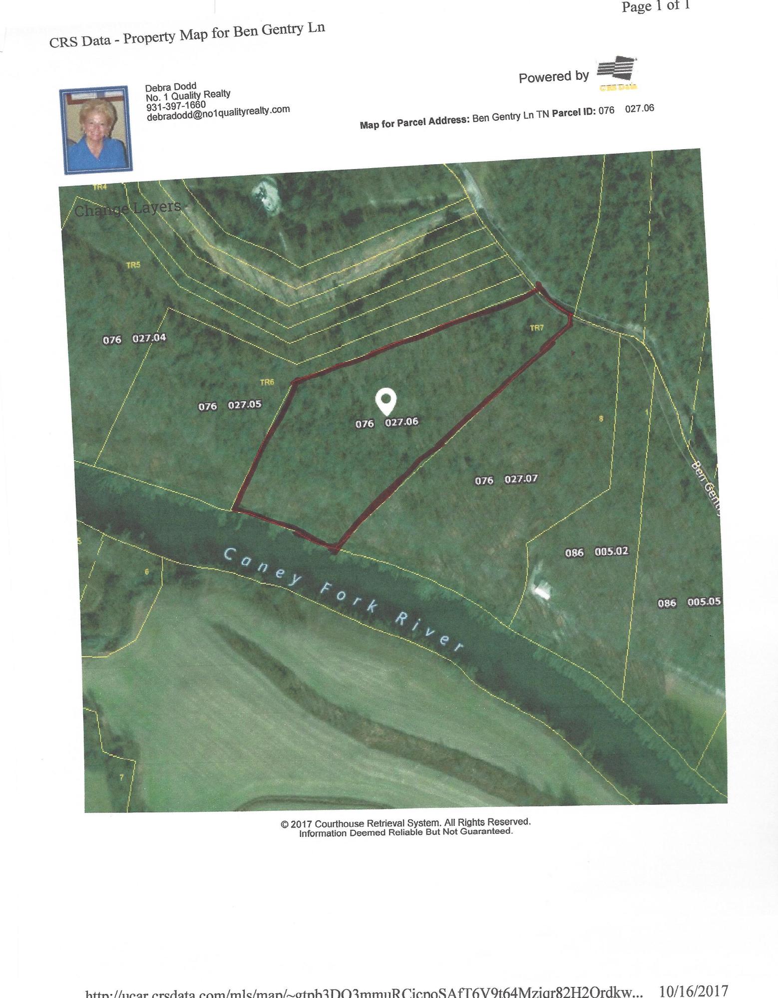 10.09 Ben Gentry Road Elmwood, TN 38560 - Photo 40 of 40 aerial
