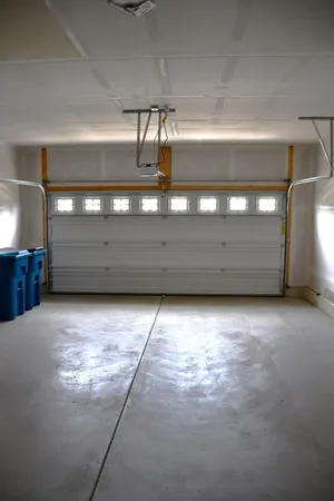 an aerial view of a house with swimming pool