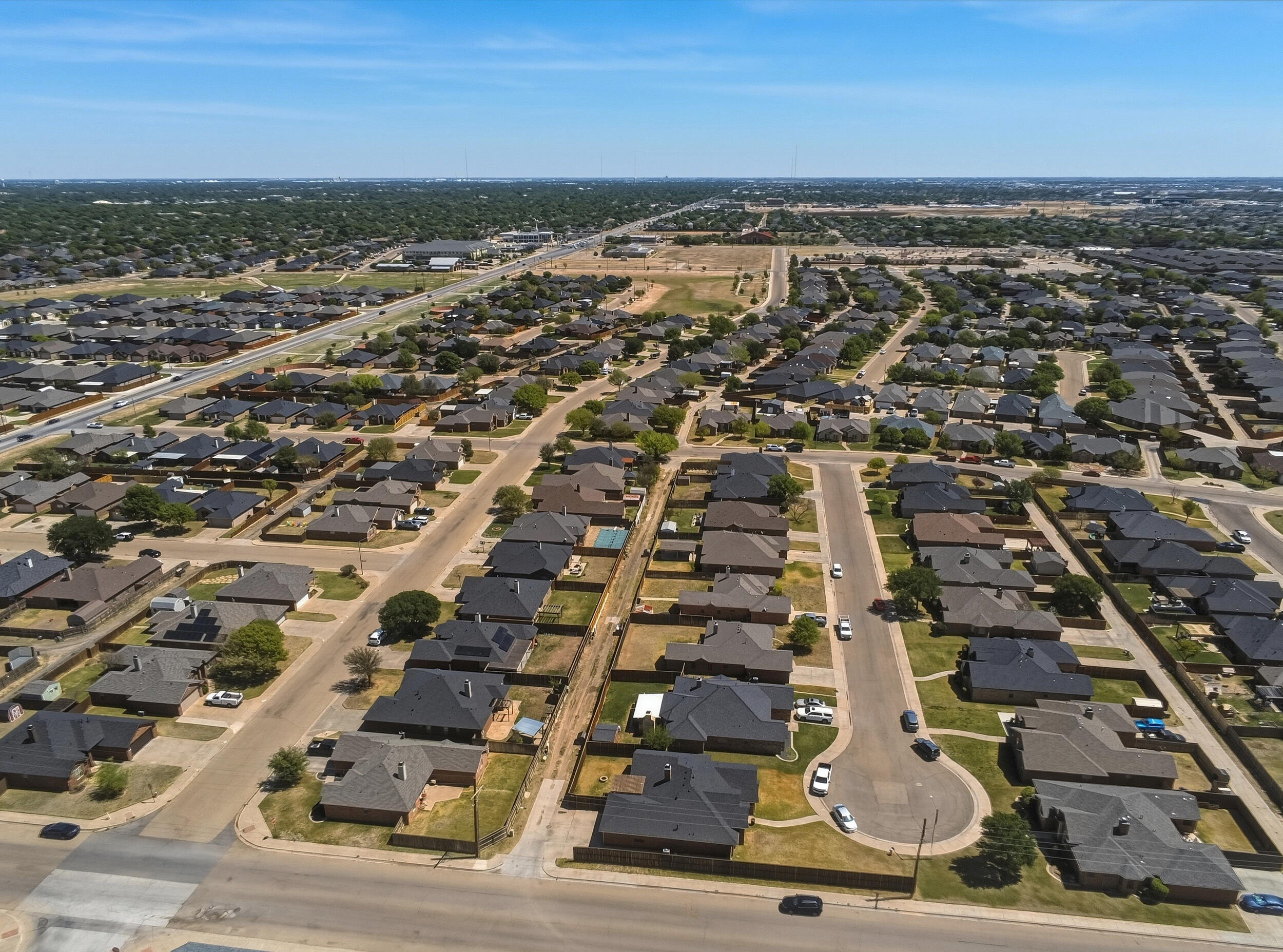 6115 100th Street Lubbock, TX 79424 - Photo 36 of 37 34_6115_100th_st_lubbock_drone_001