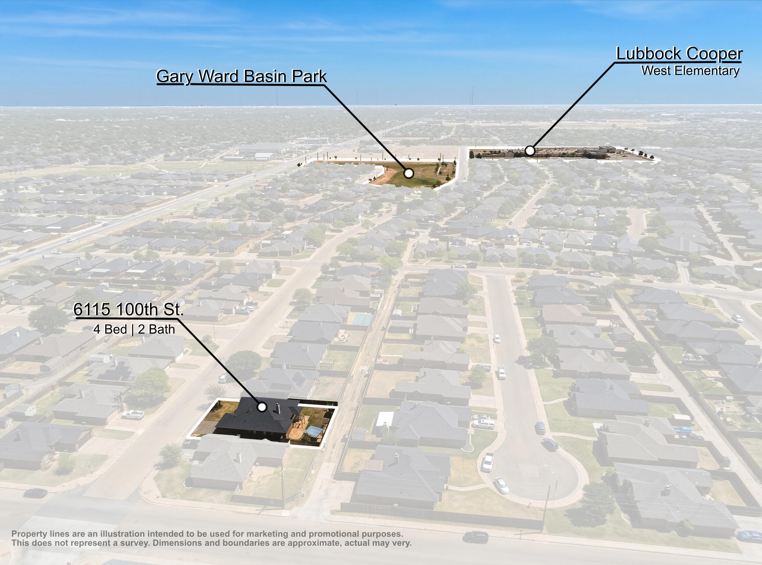 6115 100th Street Lubbock, TX 79424 - Photo 37 of 37 35_6115_100th_st_lubbock_drone_001_callo