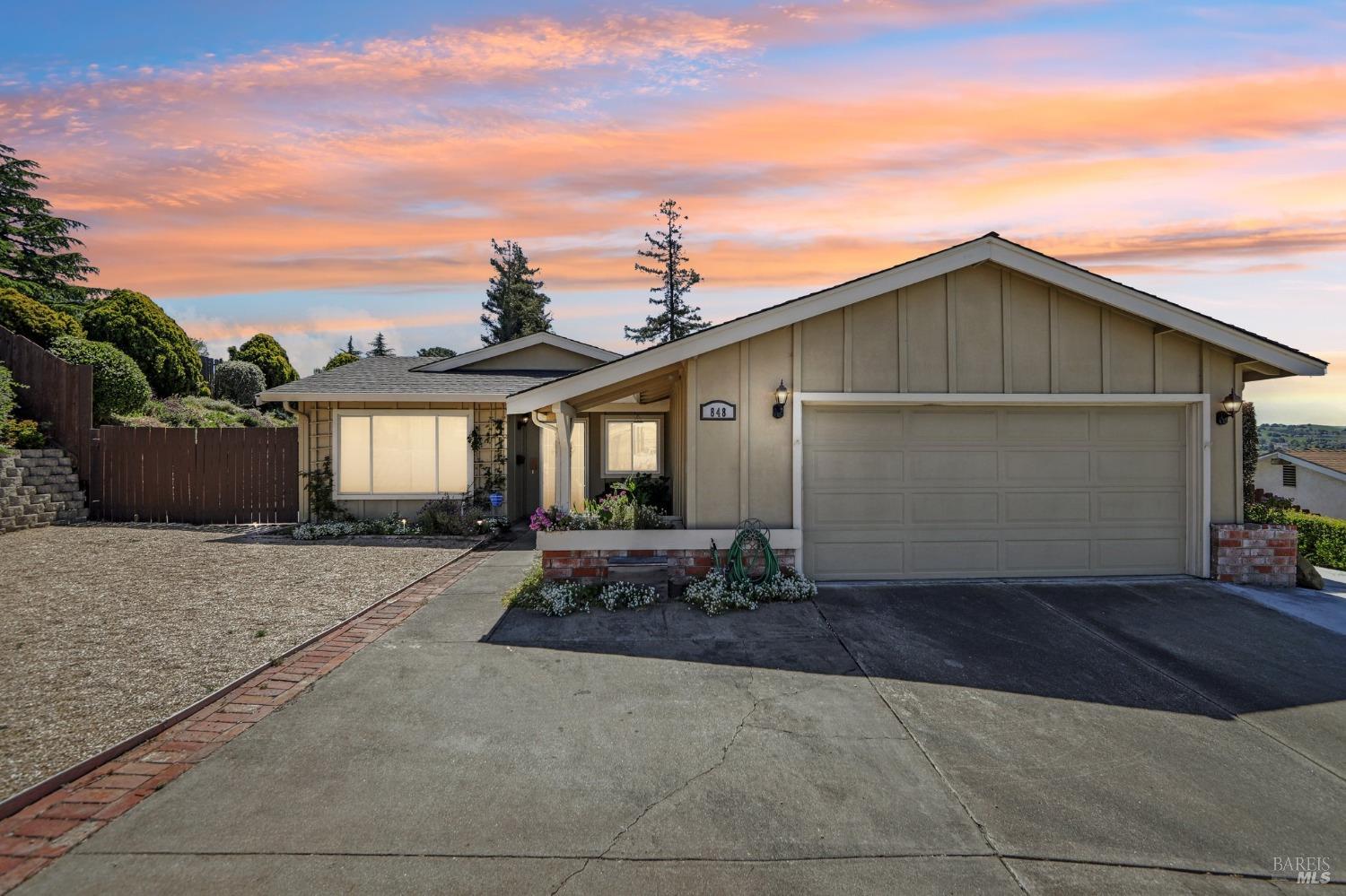 848 Sandy Cove Drive Rodeo, CA 94572 - Photo 1 of 1 a front view of a house with entertaining space