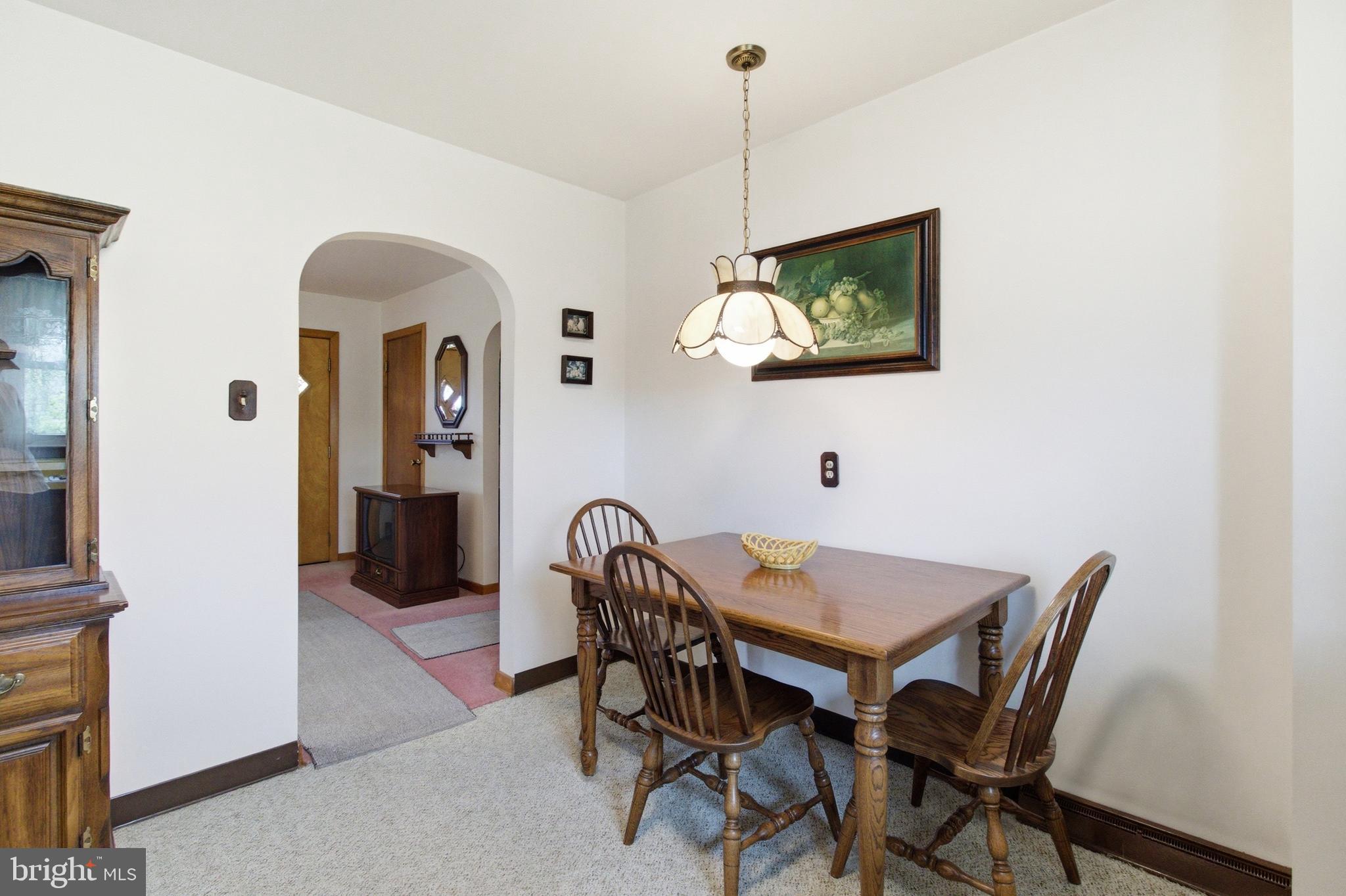 684 Powell Street Hawk Run, PA 16840 - Photo 16 of 35 Eat in kitchen area.