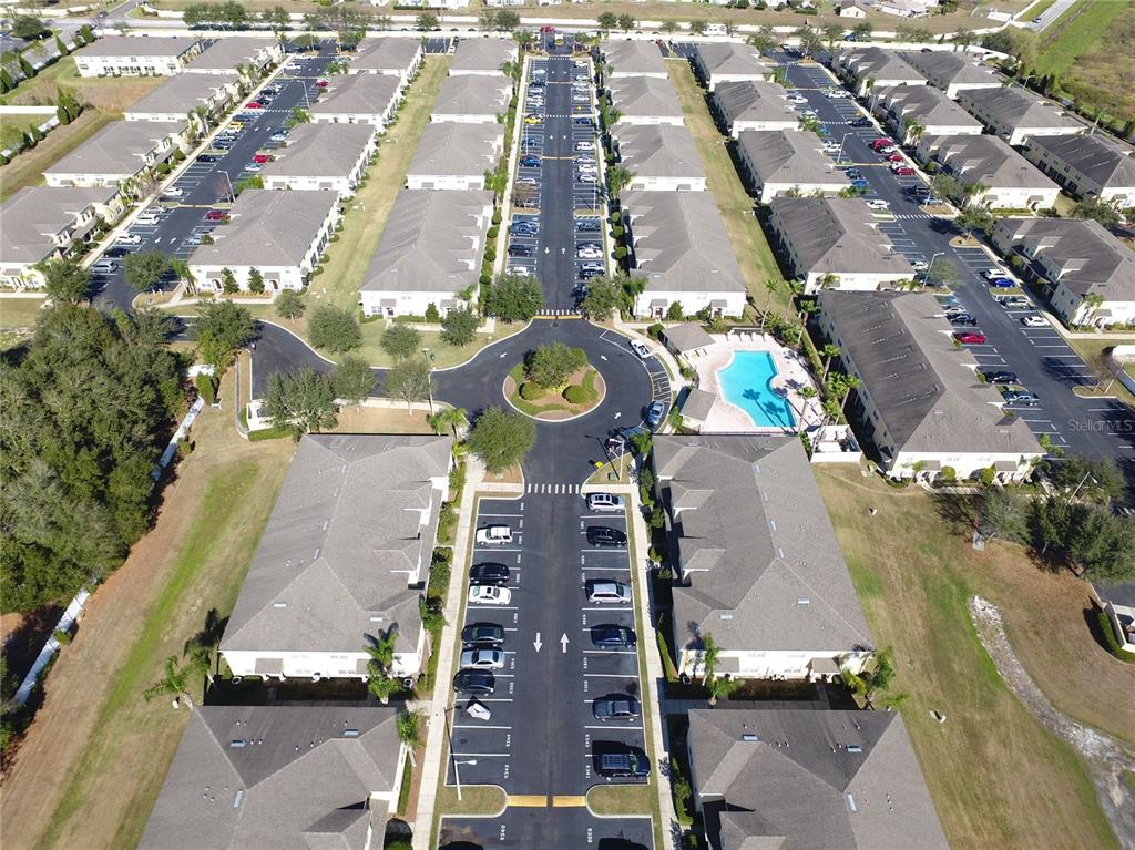 5433 Quarry Rock Road Lakeland, FL 33809 - Photo 26 of 26 an aerial view of a residential building