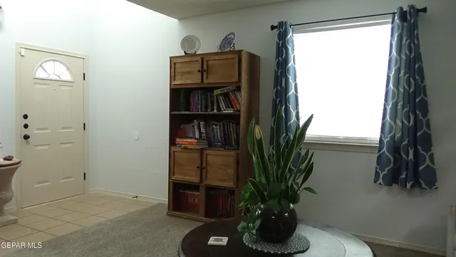 a view of a entryway