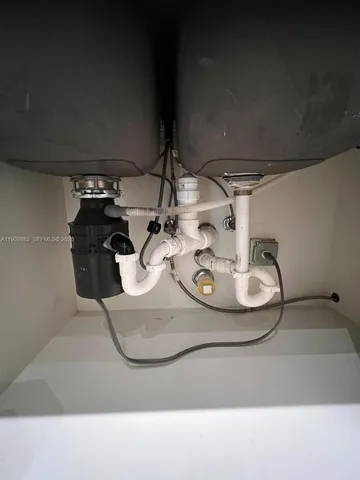 a view of balcony with a sink