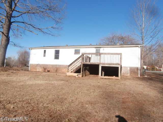 4936 Poplar Ridge Road Trinity, NC 27370 - Photo 3 of 11 Exterior Back.