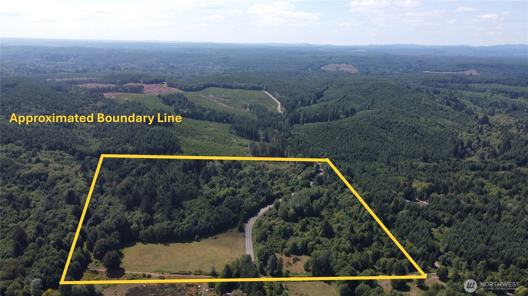 0 Cougar Smith Road Montesano, WA 98563 - Photo 2 of 16 a view of a yard