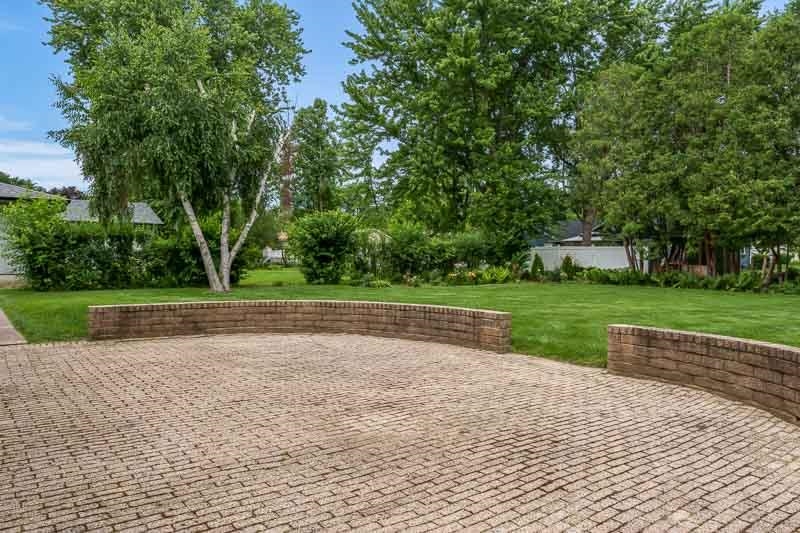 5792 Haddon Place Rockford, IL 61114 - Photo 44 of 47 a view of a patio with a yard