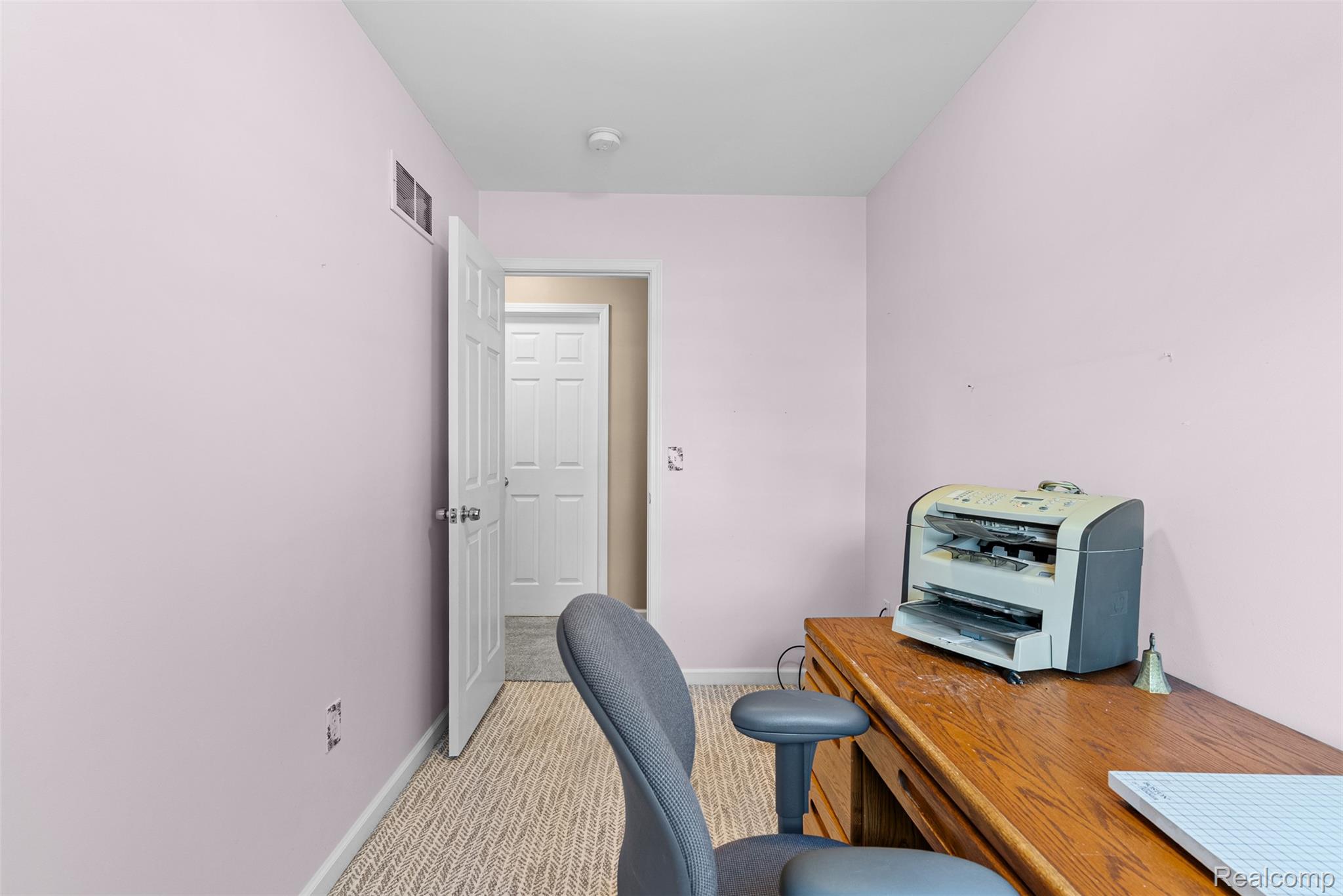1091 Reid Road Flint, MI 48507 - Photo 22 of 35 Office space featuring baseboards and carpet flooring