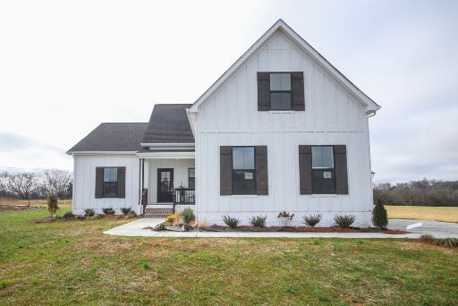 487 Norene Road Lebanon, TN 37090 - Photo 1 of 24 a front view of house with yard and garage