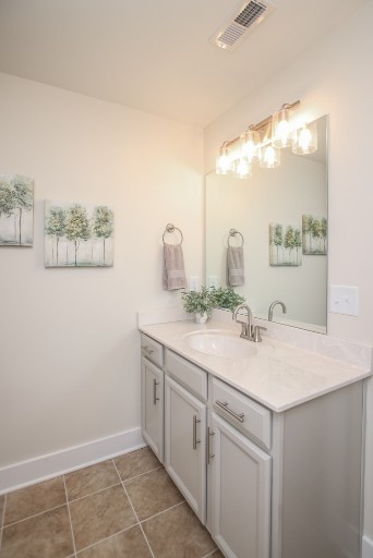 487 Norene Road Lebanon, TN 37090 - Photo 20 of 24 a bathroom with a sink and a mirror