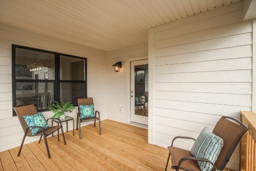 487 Norene Road Lebanon, TN 37090 - Photo 23 of 24 a balcony with table and chairs