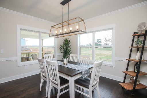 487 Norene Road Lebanon, TN 37090 - Photo 10 of 24 a view of a dining room with furniture window and wooden floor