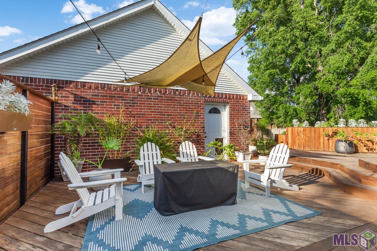 16749 Centurion Avenue Baton Rouge, LA 70816 - Photo 13 of 34 Perfect Back Patio