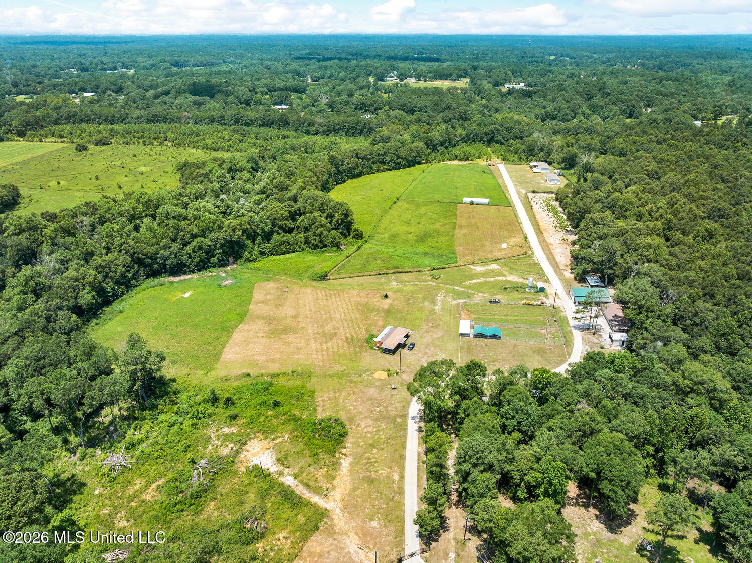 137 Sugar Creek Road Carriere, MS 39426 - Photo 47 of 59 Aerial01