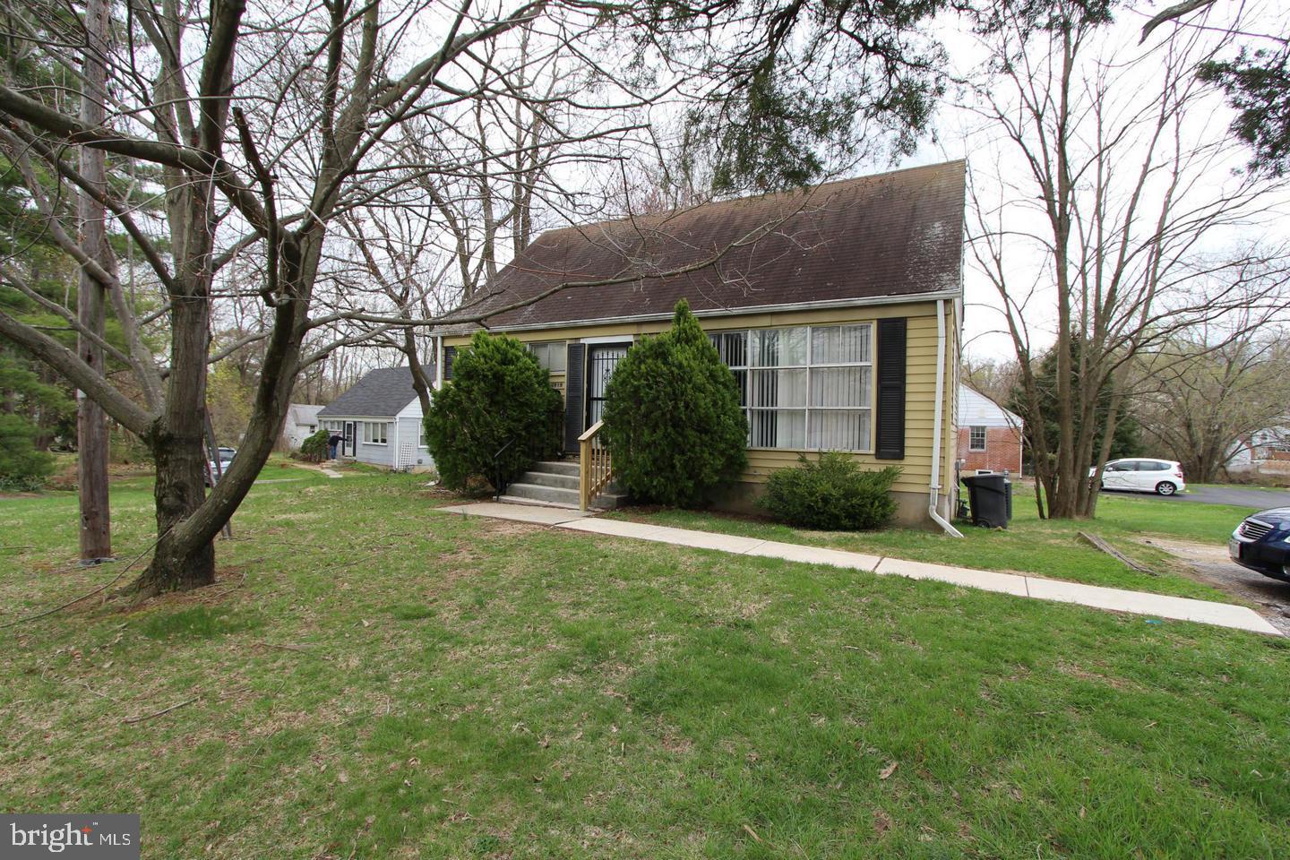 4919 Old Court Road Randallstown, MD 21133 - Photo 1 of 10 4 bedrooms home with a large deck in the back