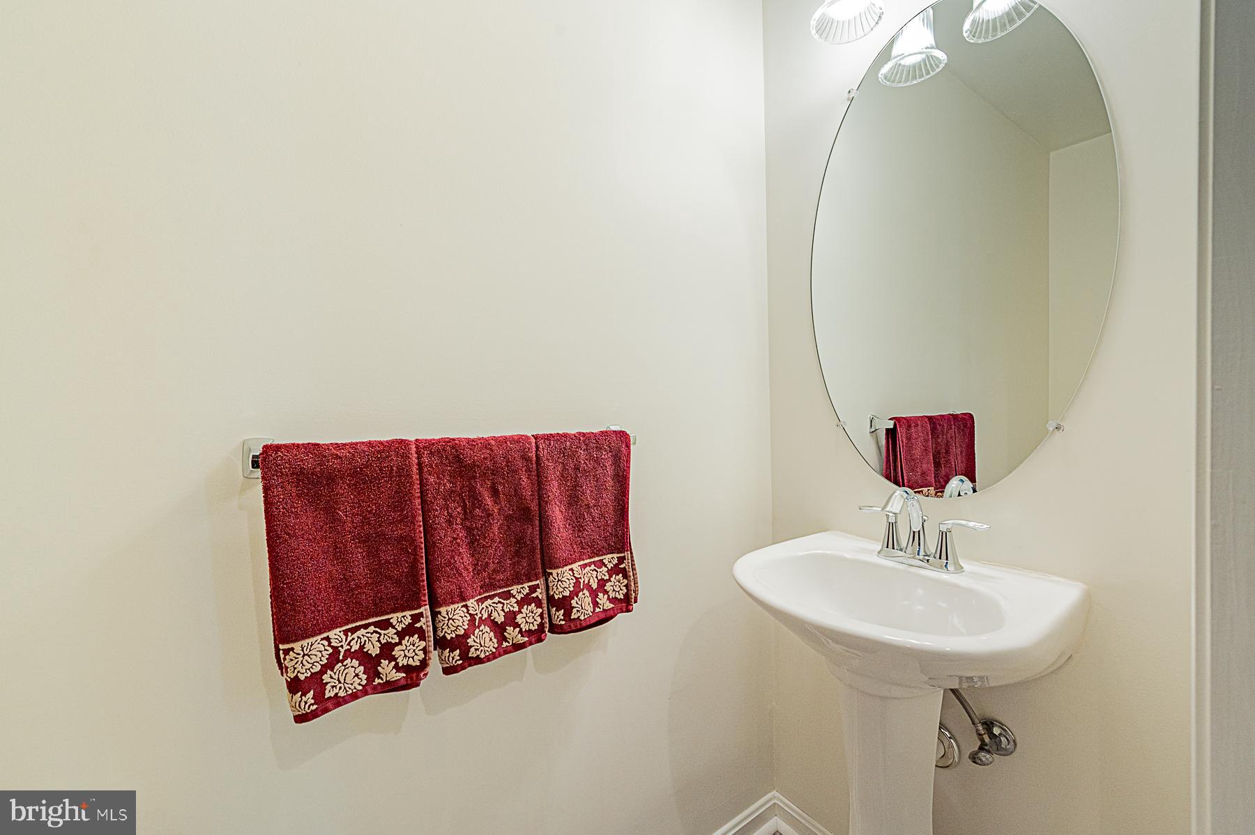 9526 Branchleigh Road Randallstown, MD 21133 - Photo 11 of 44 Half bath in Lower Level