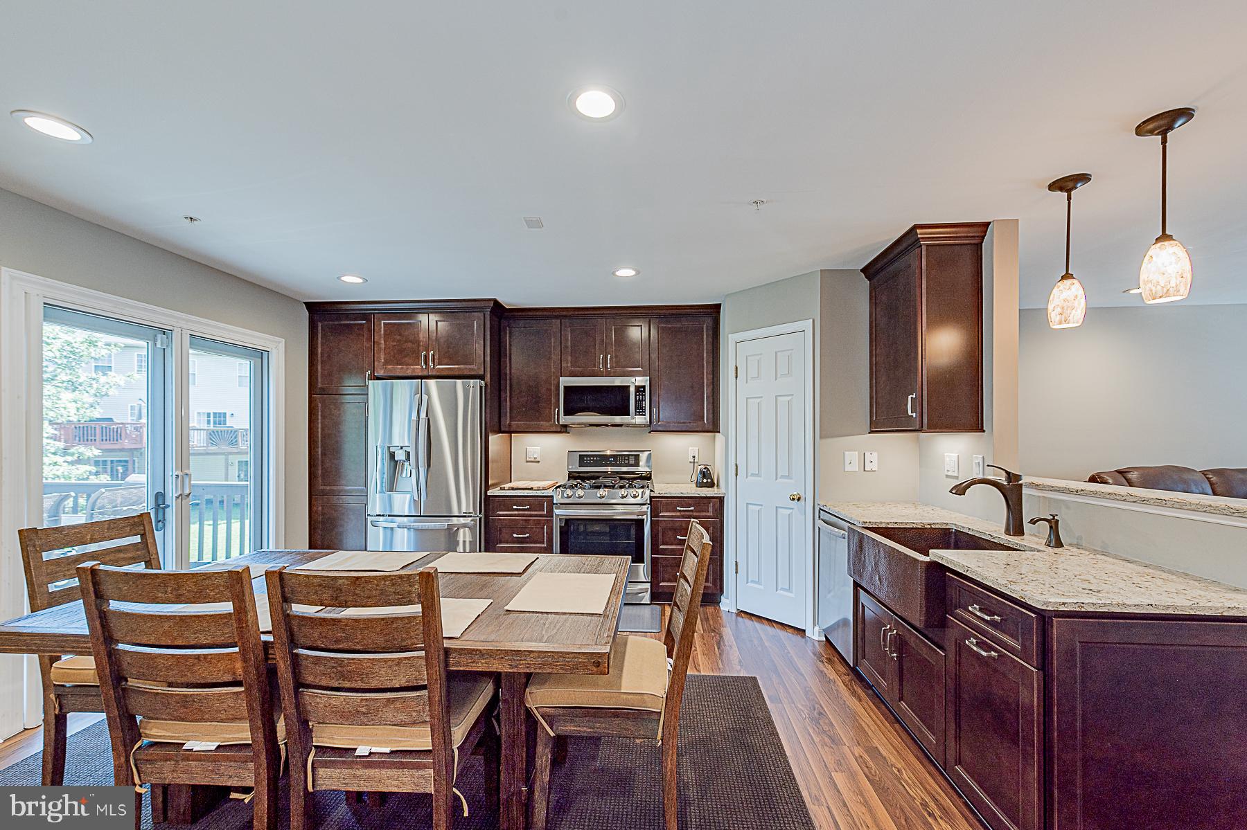 9526 Branchleigh Road Randallstown, MD 21133 - Photo 19 of 44 Recessed lights, farm sink, abundance of cabinets!