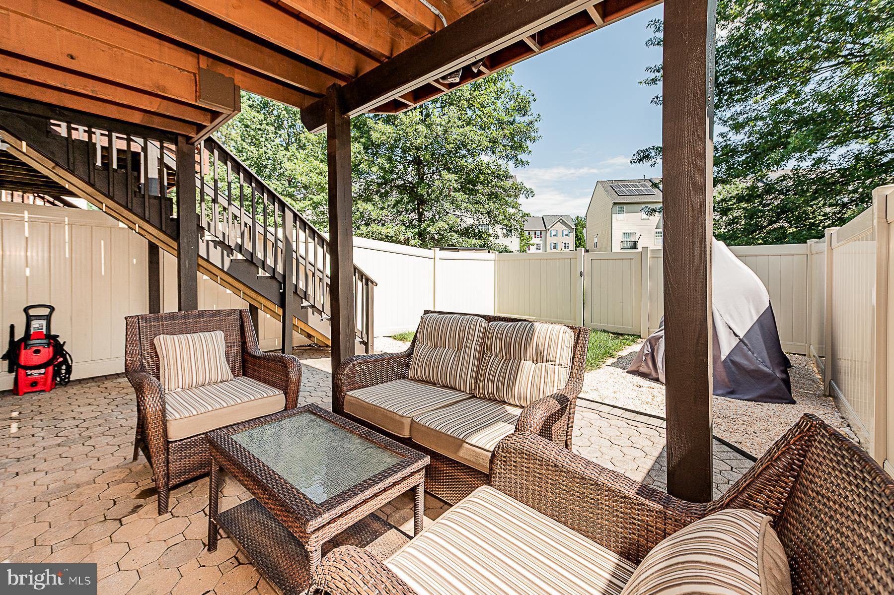 9526 Branchleigh Road Randallstown, MD 21133 - Photo 40 of 44 Backyard Oasis w/privacy!