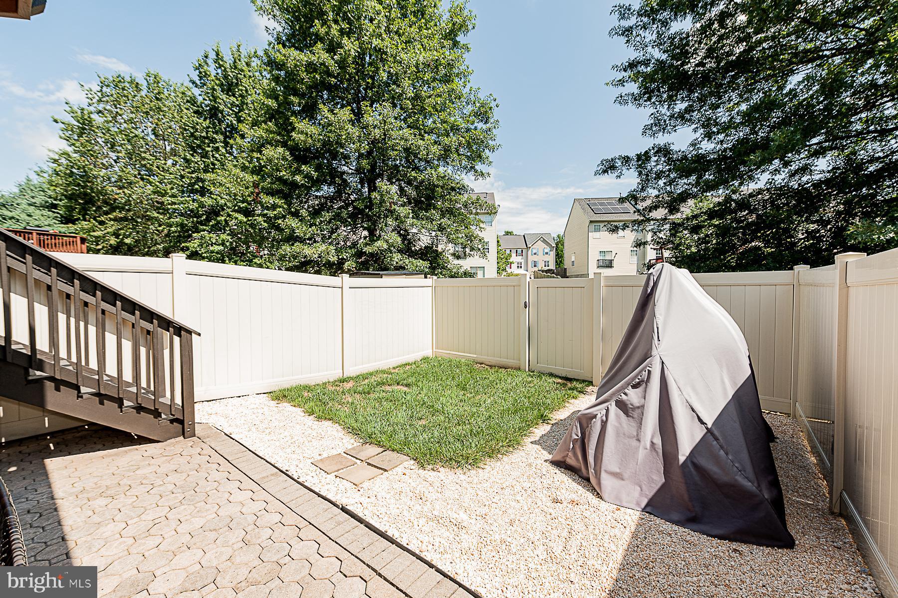 9526 Branchleigh Road Randallstown, MD 21133 - Photo 41 of 44 Privacy fence surrounding you!