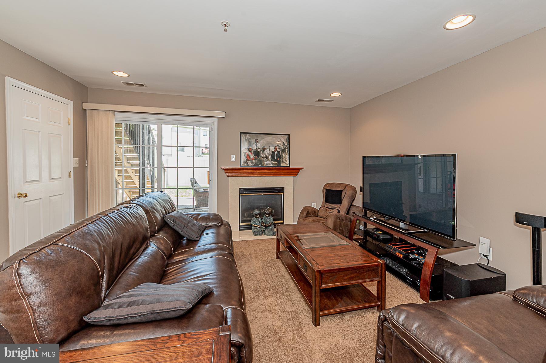 9526 Branchleigh Road Randallstown, MD 21133 - Photo 10 of 44 Lower level leading to back yard.