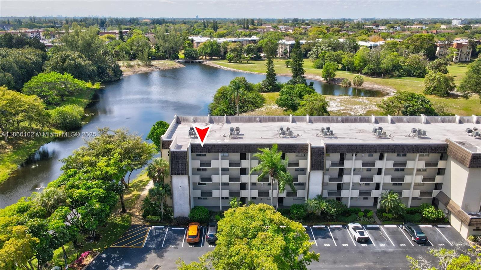 6020 Northwest 44th Street, Unit 401 Lauderhill, FL 33319 - Photo 3 of 35 an aerial view of multiple house
